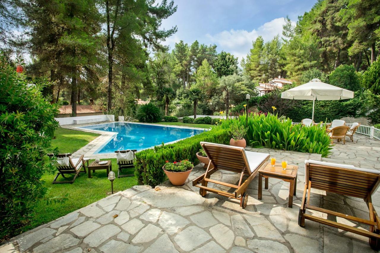Ilianna Villa Сани-Бич Экстерьер фото