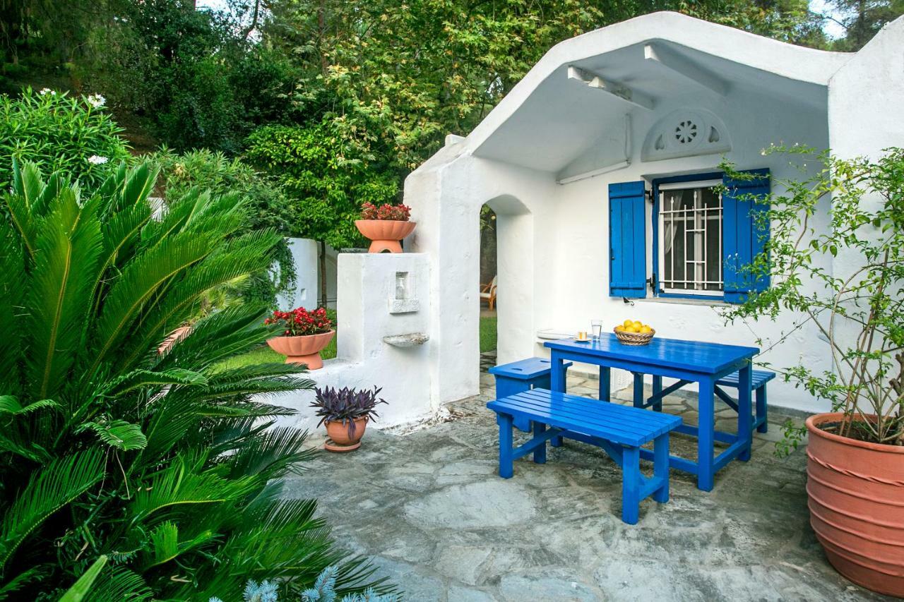 Ilianna Villa Сани-Бич Экстерьер фото