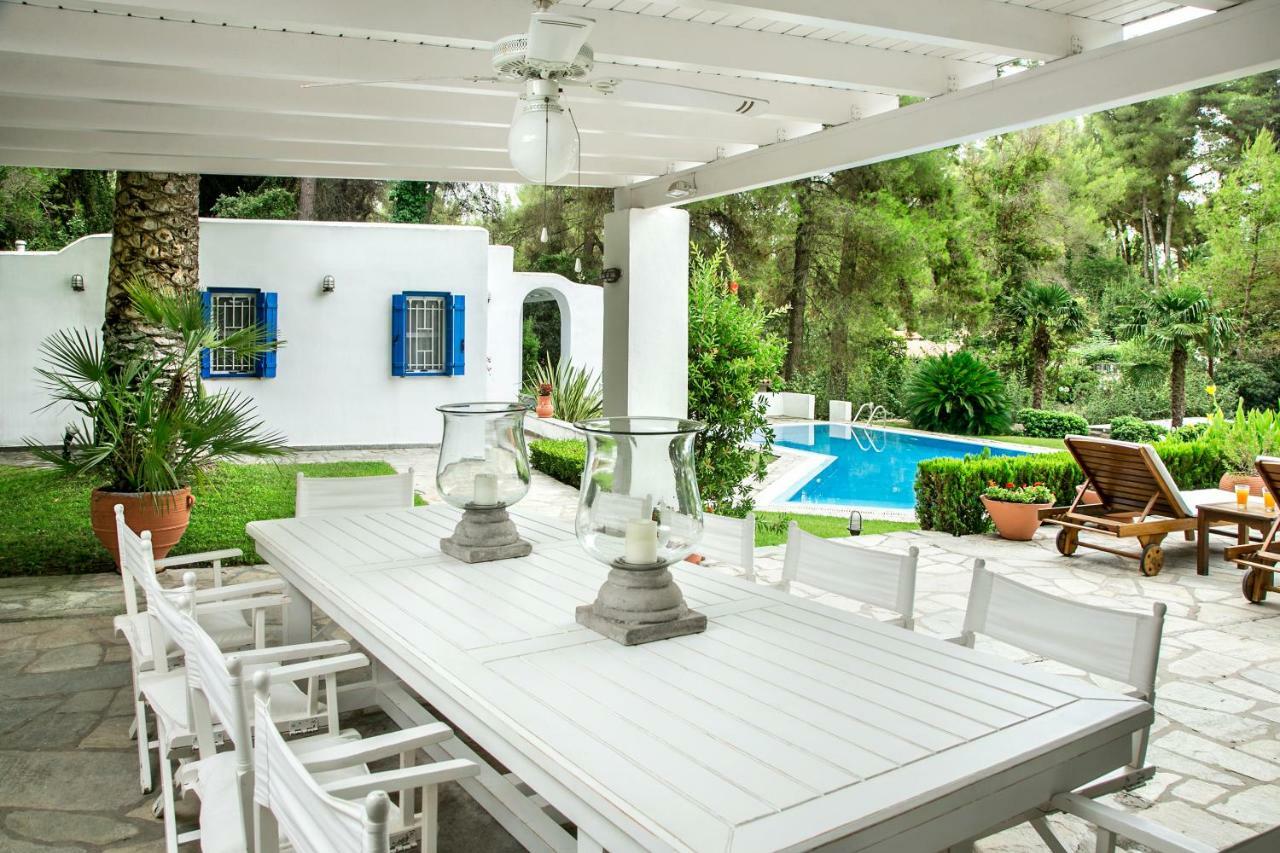 Ilianna Villa Сани-Бич Экстерьер фото