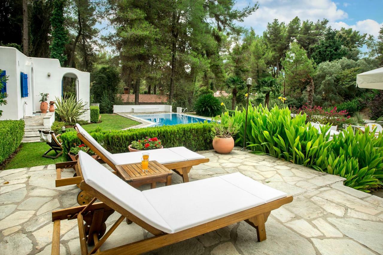 Ilianna Villa Сани-Бич Экстерьер фото